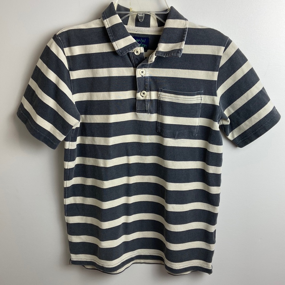 Mini Boden polo shirt size 9-10